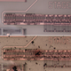 Closeup of the integrated circuit, before and after entering the GEER chamber (Image: NASA)
